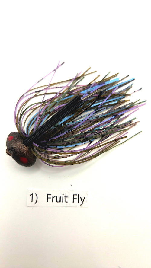 3/4 oz. Heavy Cover Football Jig