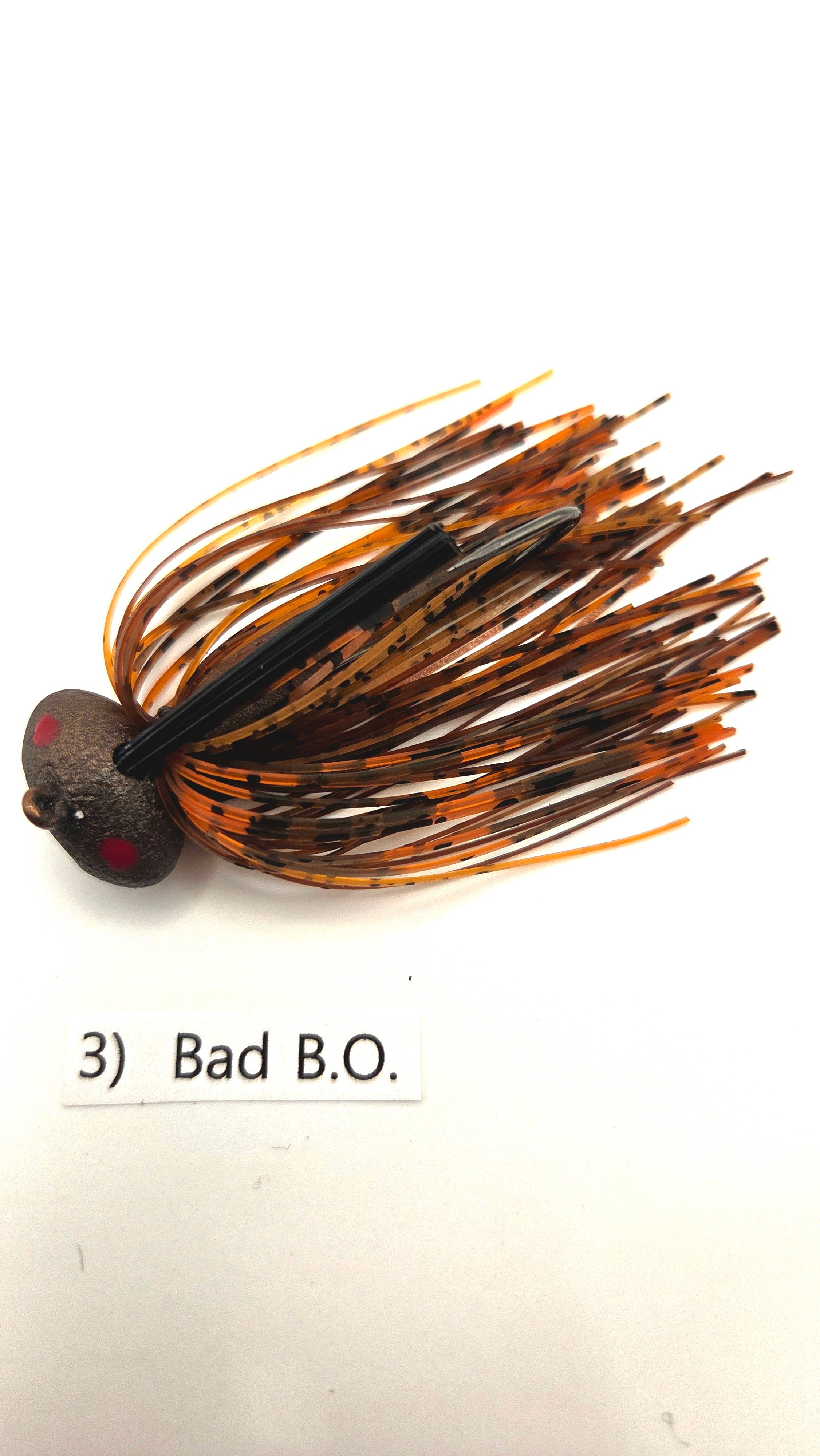 3/4 oz. Heavy Cover Football Jig