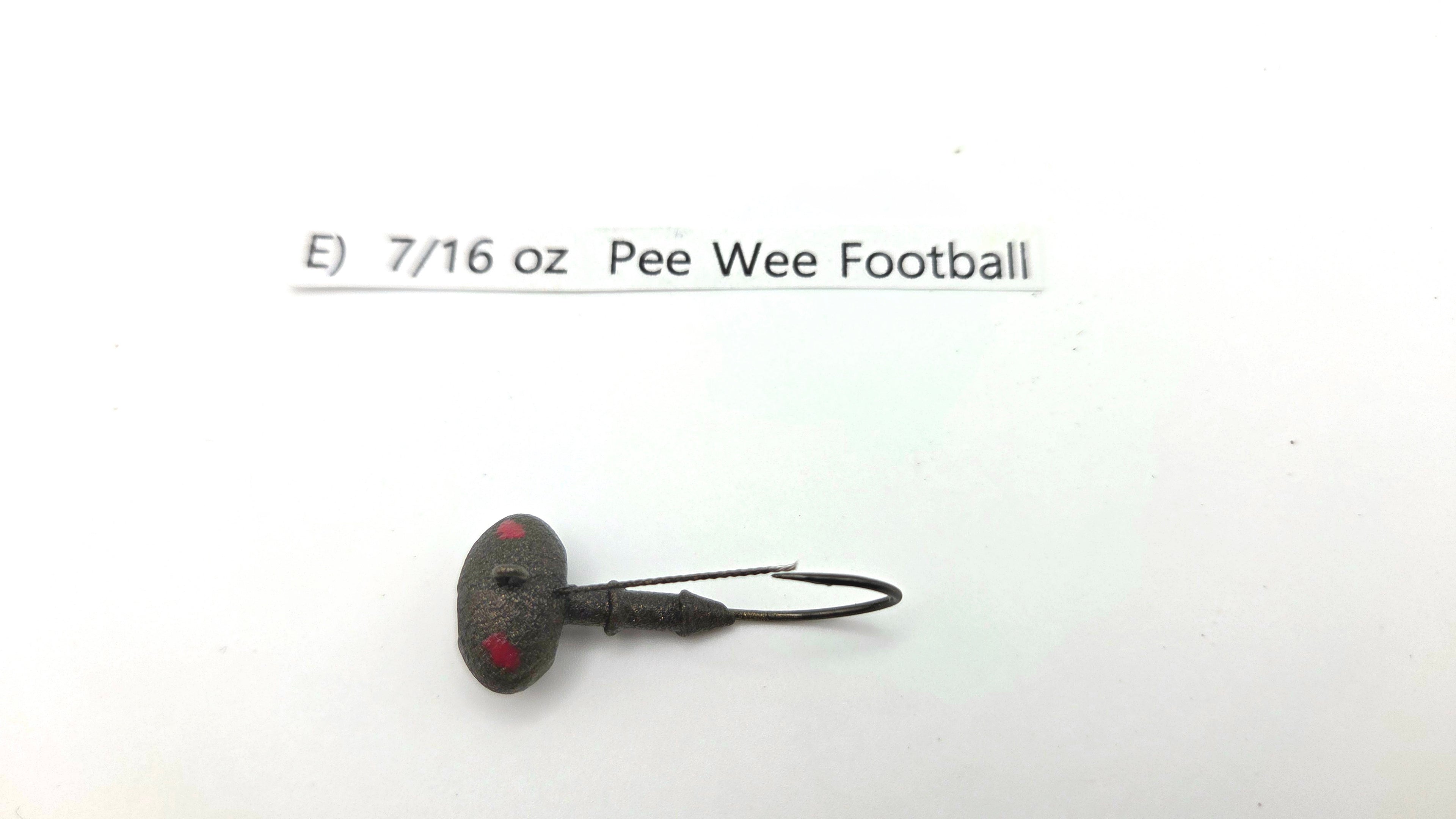 7/16 oz. PeeWee Football Jig