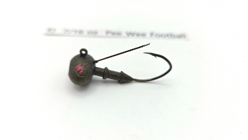 7/16 oz. PeeWee Football Jig