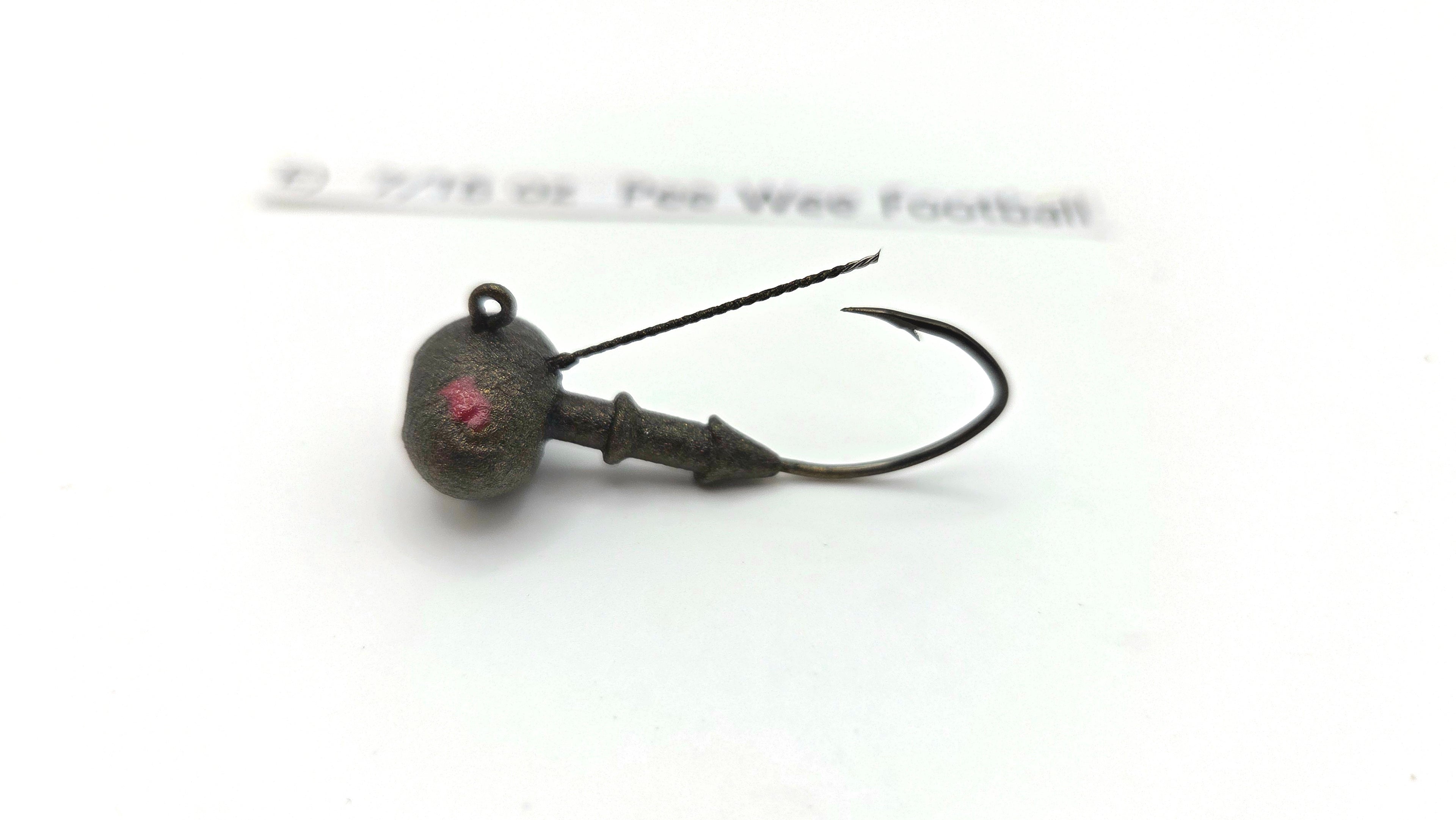 7/16 oz. PeeWee Football Jig