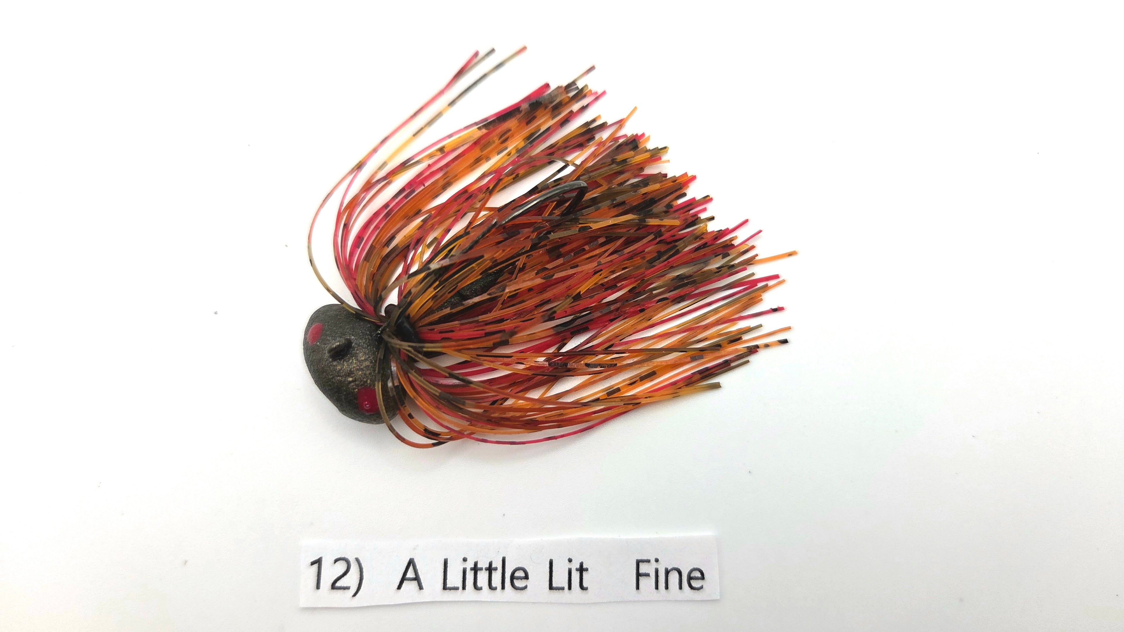 7/16 oz. PeeWee Football Jig