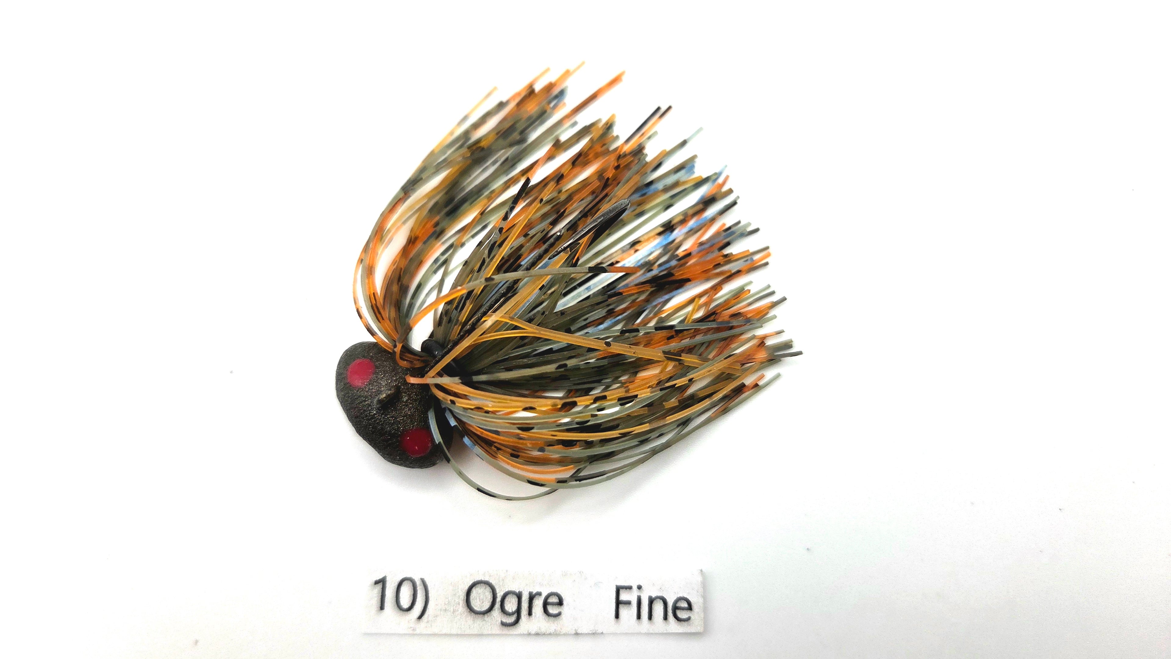 7/16 oz. PeeWee Football Jig