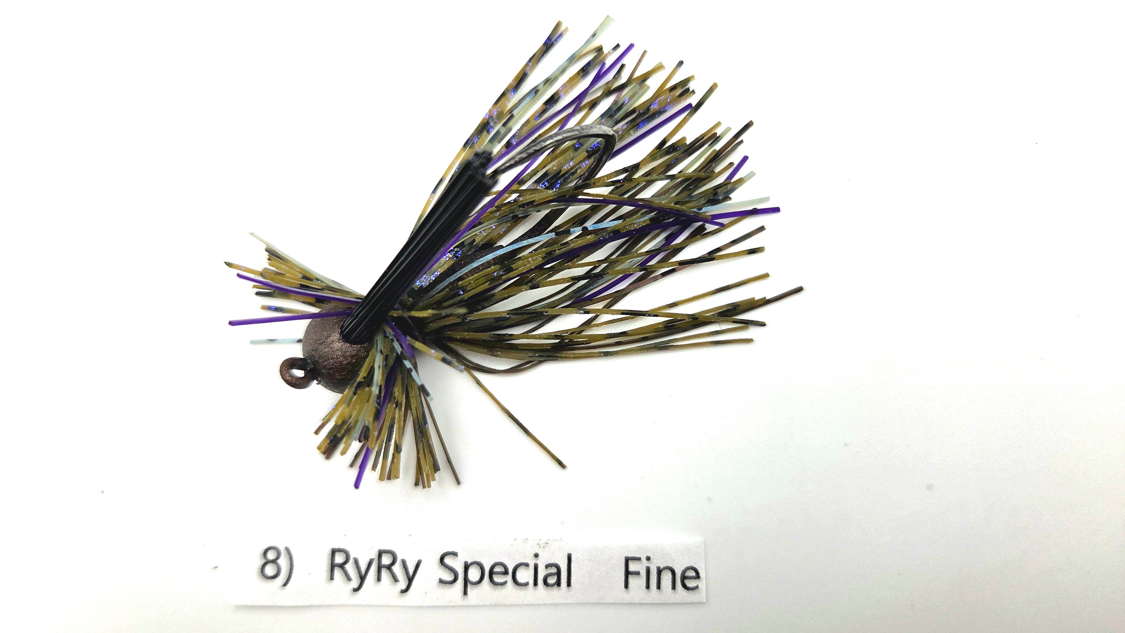 5/16 PeeWee Spider HD (finesse cut)