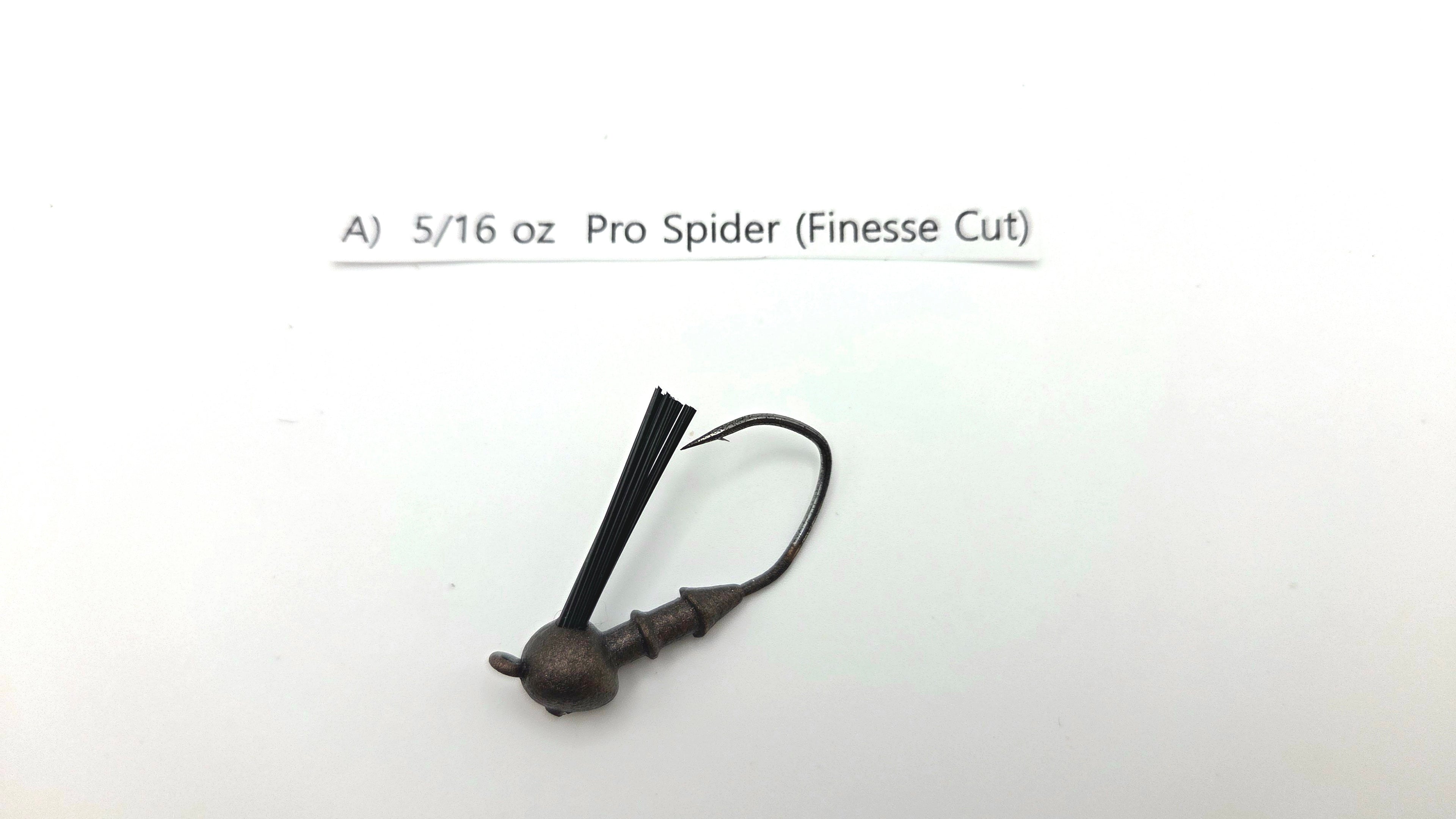 5/16 PeeWee Spider HD (finesse cut)