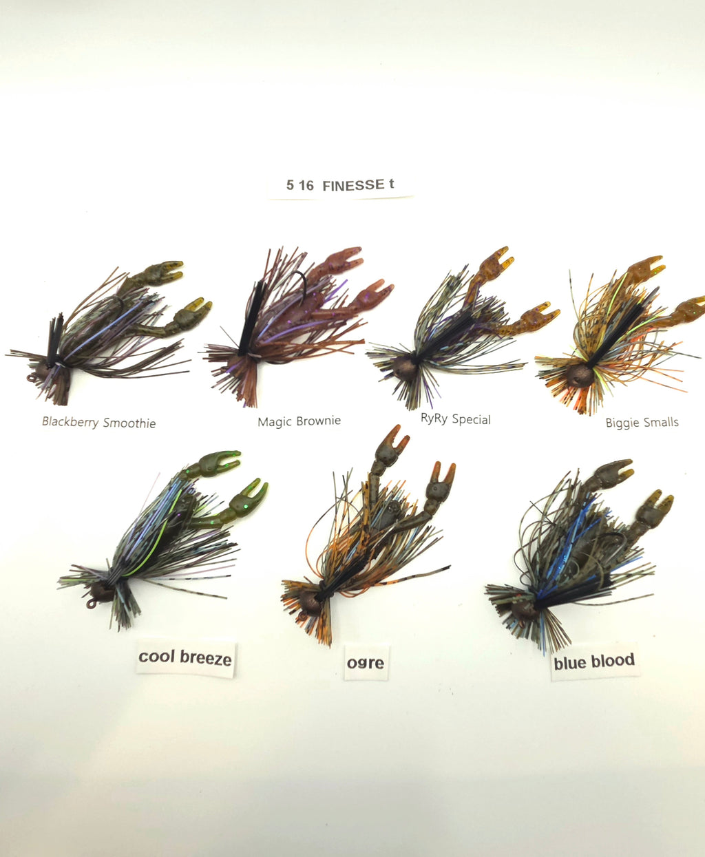5/16 oz. Finesse Jig +